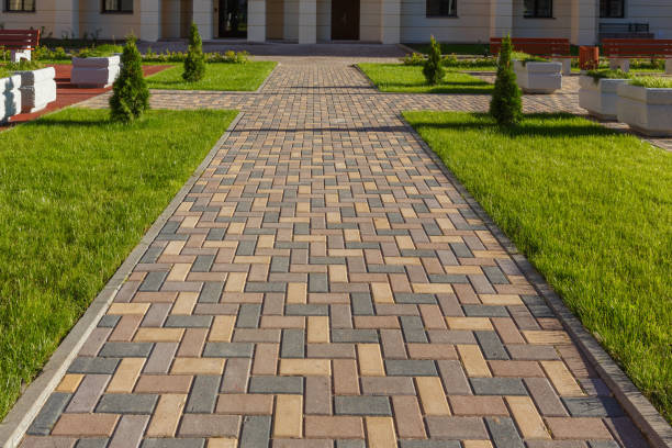 Residential Paver Driveway in Daphne, AL